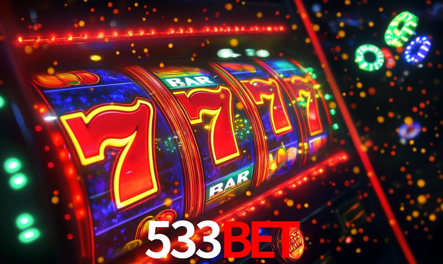 Sinta a adrenalina dos jogos de cassino com 533Bet