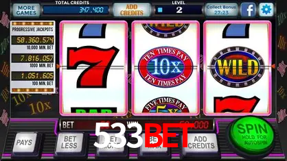 Descubra o Mundo do Cassino Online com 533Bet